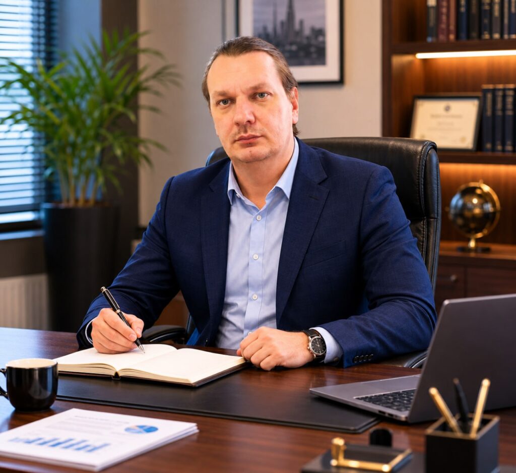 Максим Огородников, основатель Webinkub