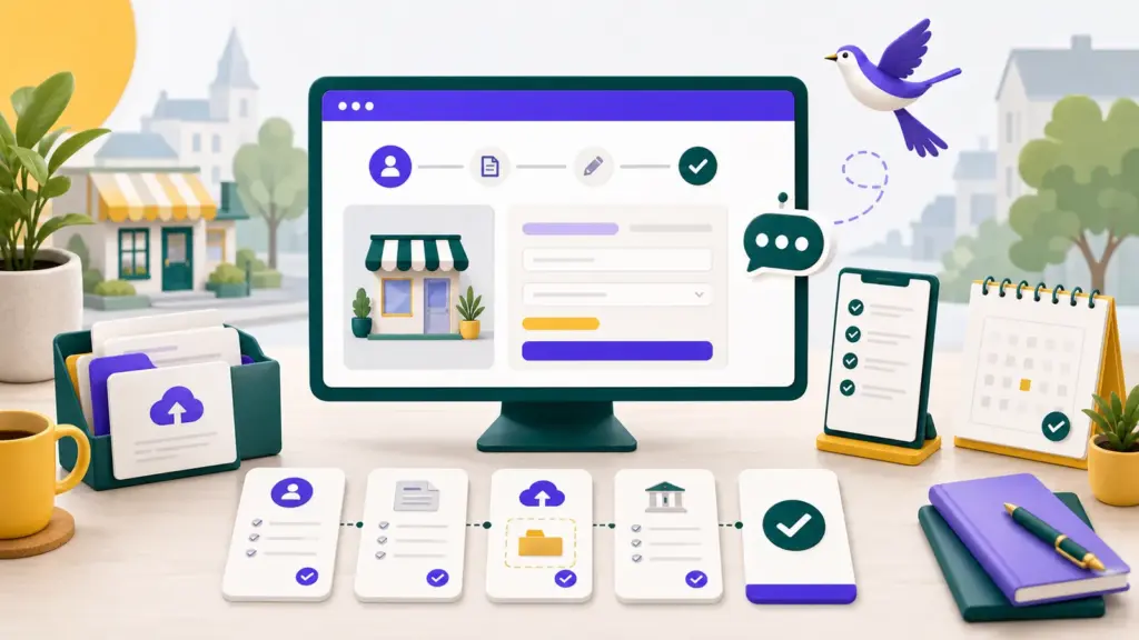Webinkub blog guide: регистрация через сервис-посредник