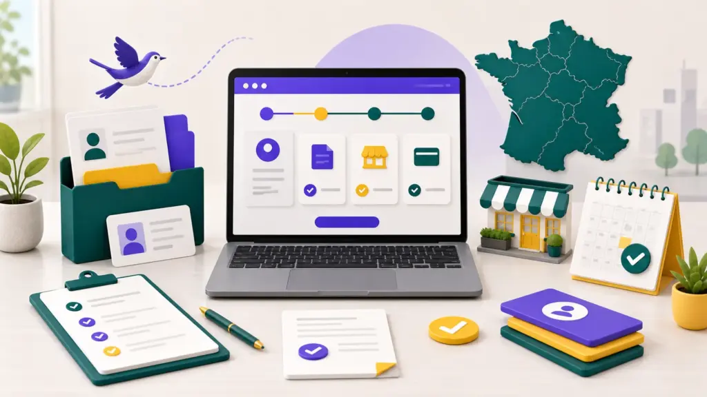Webinkub blog guide: регистрация micro-entreprise через официальный портал