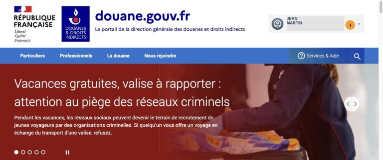 DES: 01 glavnaya douane