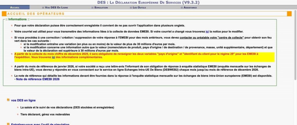 DES: 08 desweb accueil
