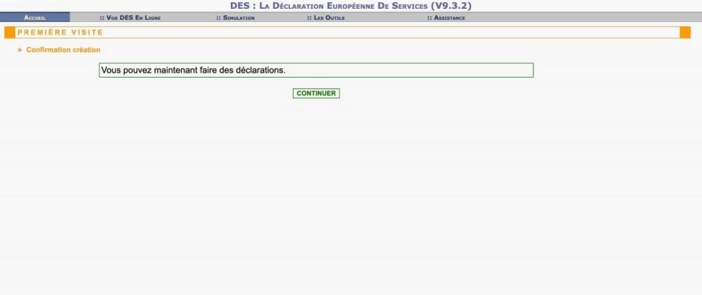 DES: 11 profil cree